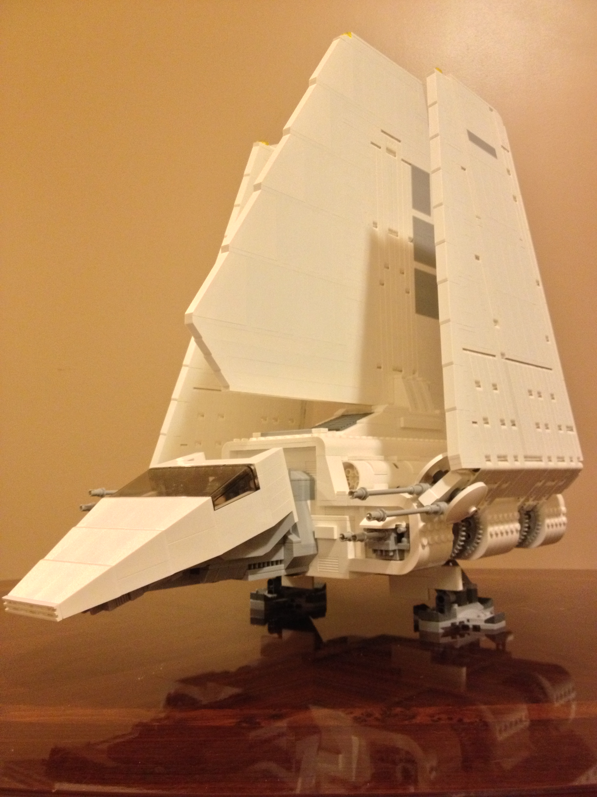 lego star wars lambda shuttle